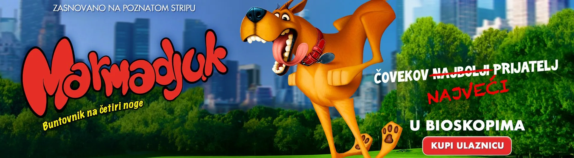 Marmadjuk – Buntovnik na četiri noge