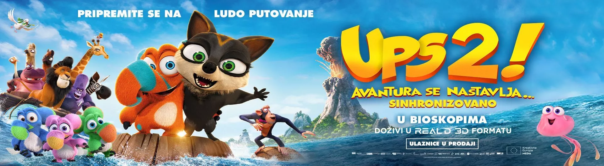 Ups 2 – Avantura se nastavlja