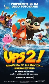 Ups 2 – Avantura se nastavlja