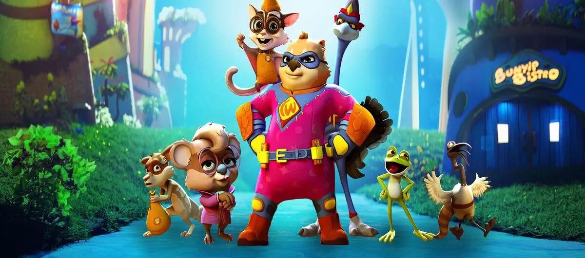 Priče iz skrivenog grada – Banda čupavih repova