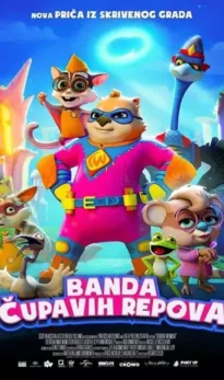 Priče iz skrivenog grada – Banda čupavih repova