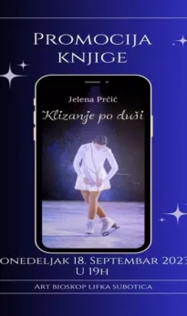 Promocija knjige „Klizanje po duši“