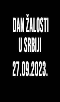 DAN ŽALOSTI 27.09.2023.