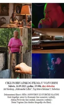 Ciklus hrvatskog filma u Vojvodini