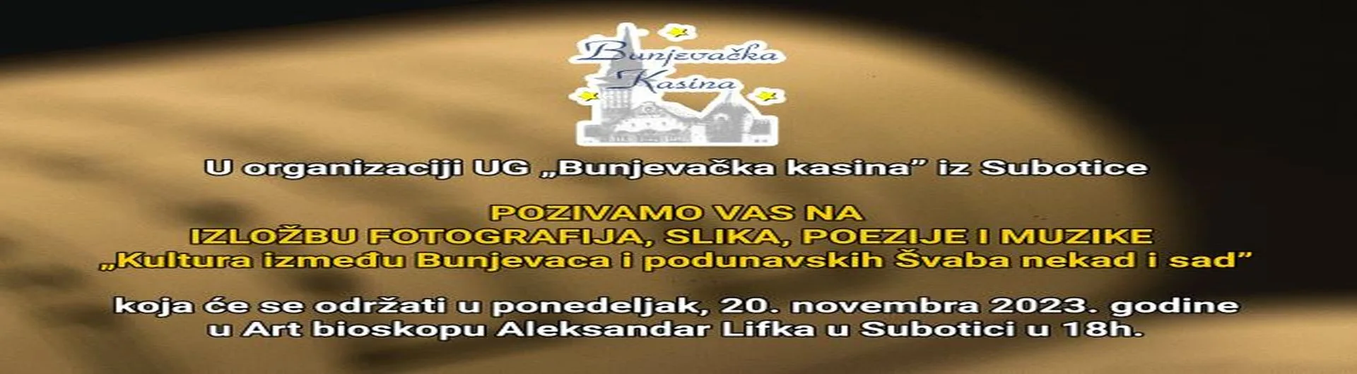 Izložba fotografija, slika, poezije i muzike „Kultura između Bunjevaca i podunavskih Švaba nekad i sad“