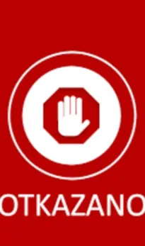 OTKAZANE PROJEKCIJE!