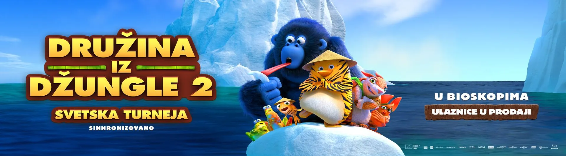 Družina iz džungle 2 – Svetska turneja