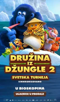 Družina iz džungle 2 – Svetska turneja