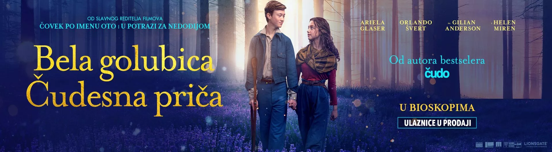 Bela golubica – Čudesna priča