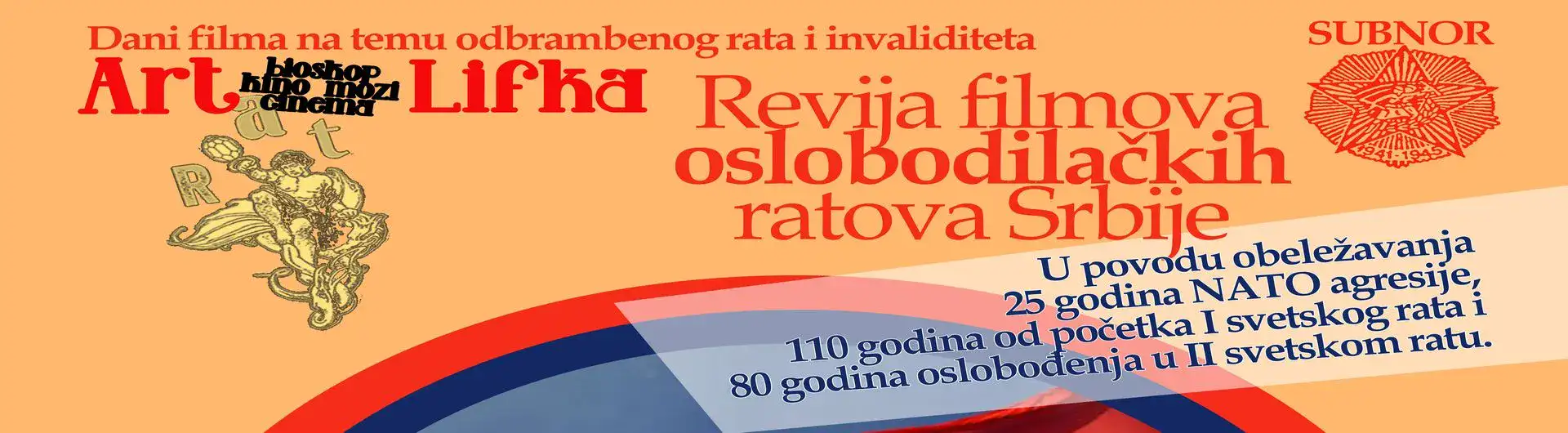 Dani filma na temu odbrambenih  ratova i invaliditeta