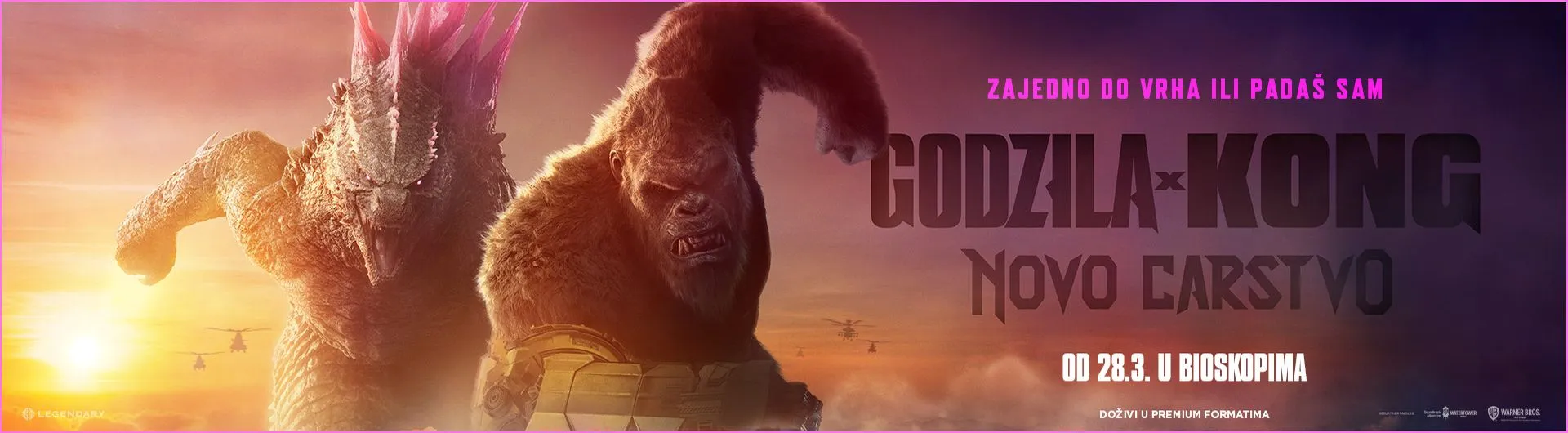 Godzilla x Kong – Novo carstvo