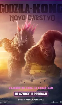 Godzilla x Kong – Novo carstvo