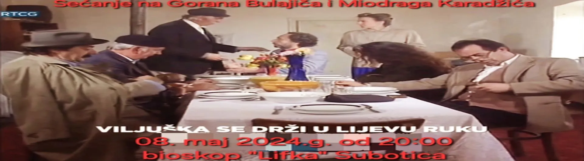 TV film: „Viljuška se drži u lijevu ruku“