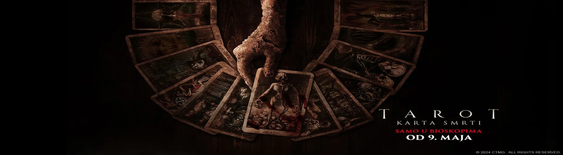Tarot – karta smrti