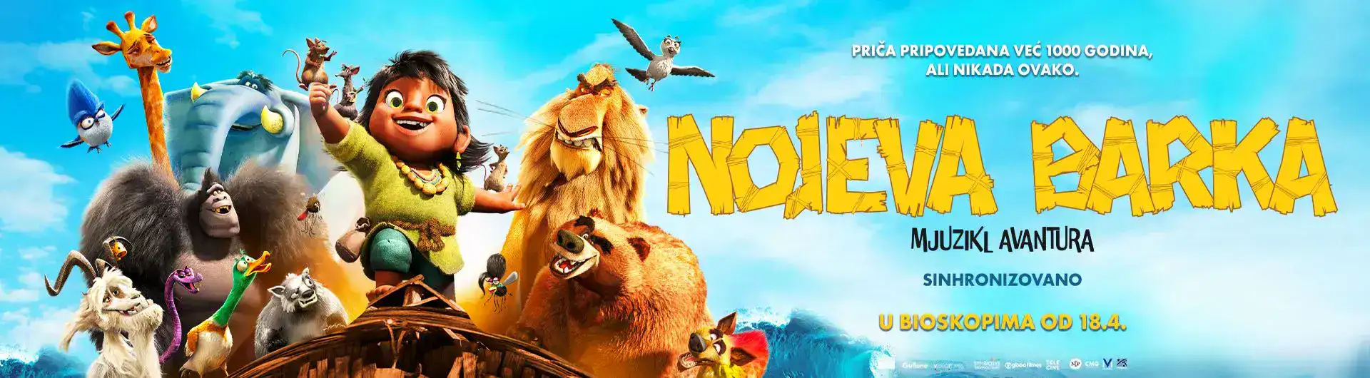 Nojeva barka – Mjuzikl avantura