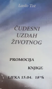Promocija knjige „Čudesni uzdah životnog“