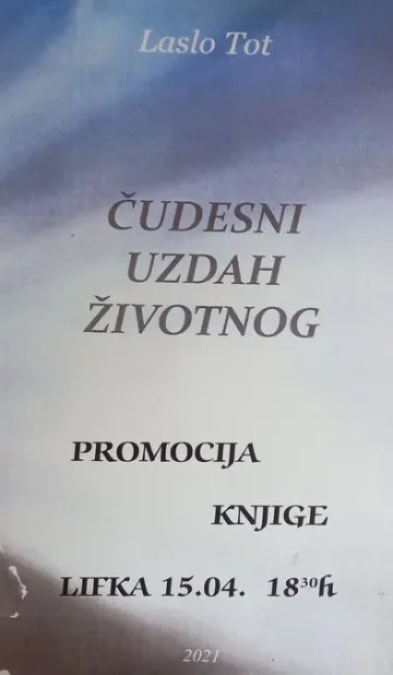 Promocija knjige „Čudesni uzdah životnog“