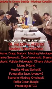 TV film: „Viljuška se drži u lijevu ruku“
