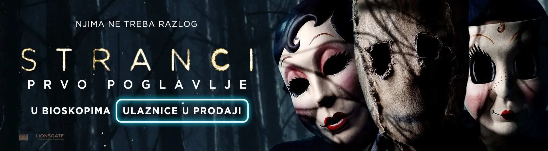 Stranci: Prvo poglavlje