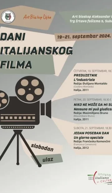 Dani italijanskog filma