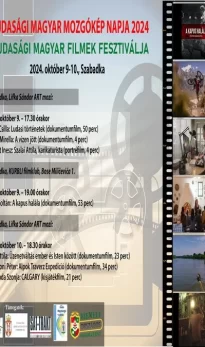 Dani vojvođanskog-mađarskog filma 2024 / Vajdasági Magyar Mozgókép Napja 2024