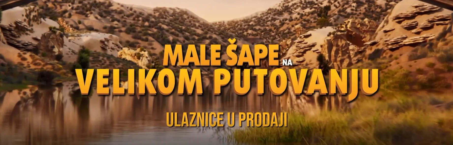 Male šape na velikom putovanju