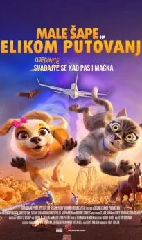 Male šape na velikom putovanju