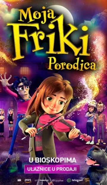 Moja friki porodica