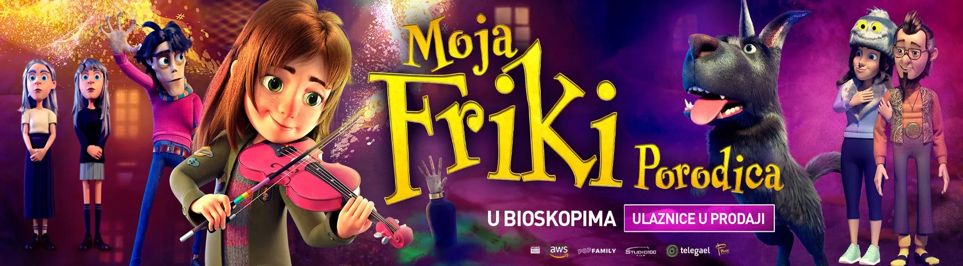 Moja friki porodica