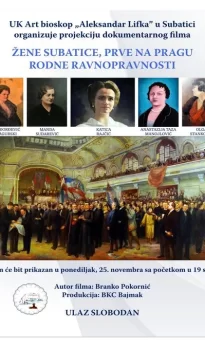 Žene Subatice, prve na pragu rodne ravnopravnosti