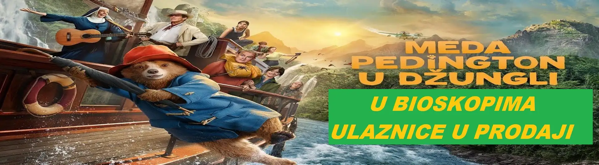 Meda Pedington u džungli