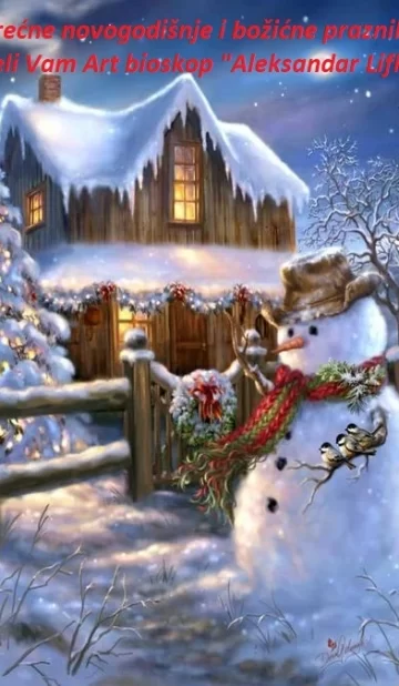 Srećni novogodišnji i božićni praznici