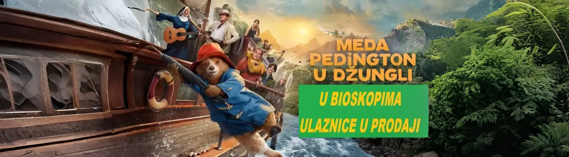 Meda Pedington u džungli