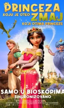 Princeza koju je oteo zmaj koji otima princeze