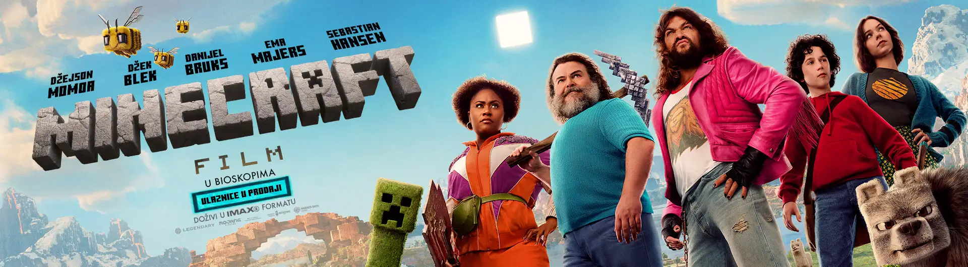 Minecraft film (sinhronizovano)