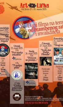 Dani filma na temu odbrambenih ratova i invaliditeta