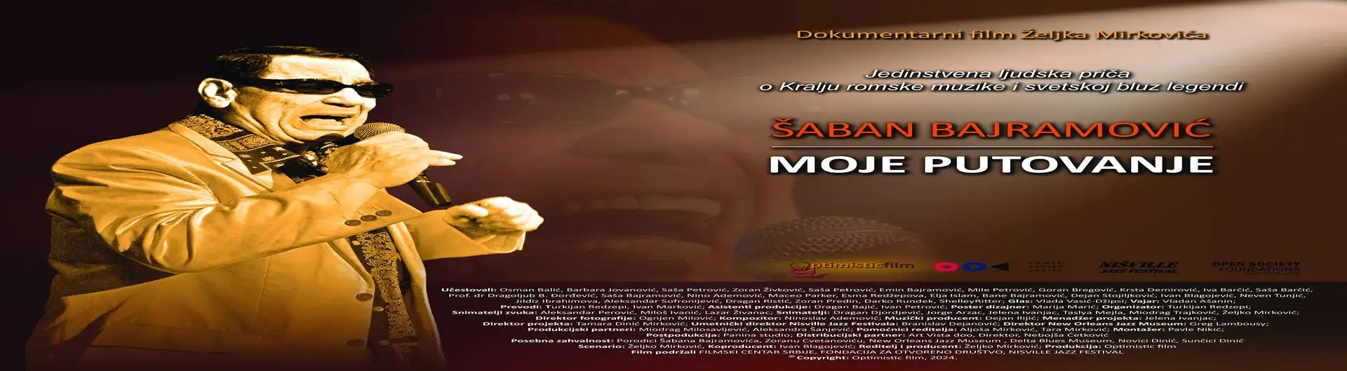 Šaban Bajramović-Moje putovanje