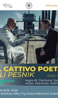 Projekcija filma „Zli pesnik“