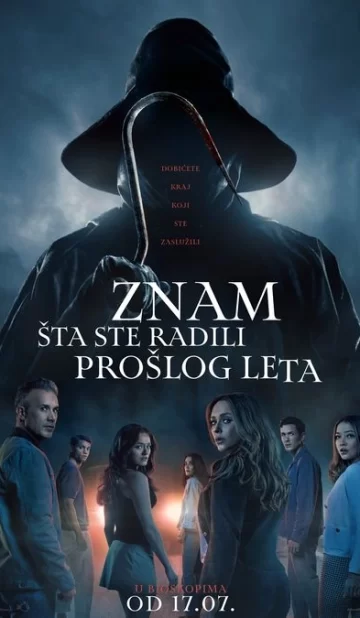 Znam šta ste radili prošlog leta