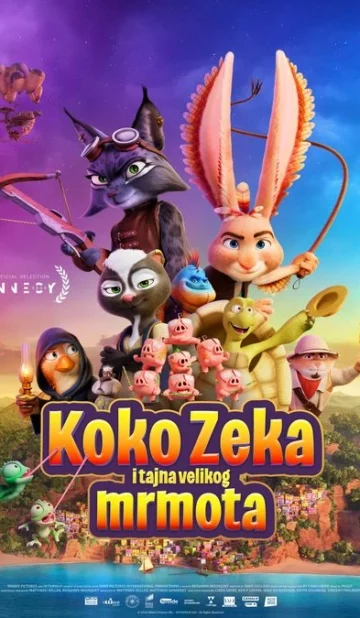 Koko zeka i tajna velikog mrmota