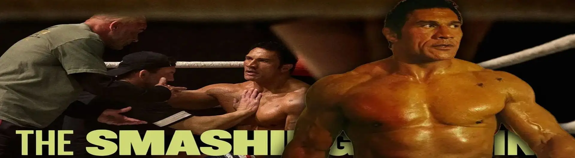 Smashing machine: Život u ringu