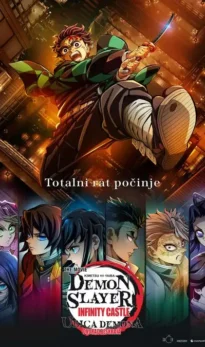 Ubica demona: Dvorac beskraja / Demon slayer: Kimetsu no yaiba infinitay castle