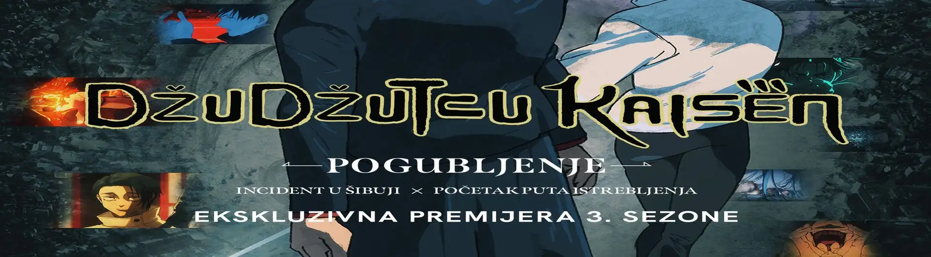 Džudžutcu Kaisen: Pogubljenje – Incident u Šibuji x Početak puta istrebljenja