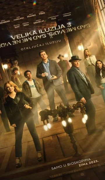 Velika iluzija 3: Sad me vidiš, sad me ne vidiš