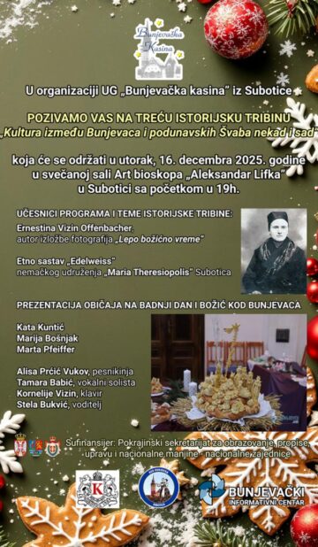 Kultura između Bunjevaca i podunavskih Švaba nekad i sad