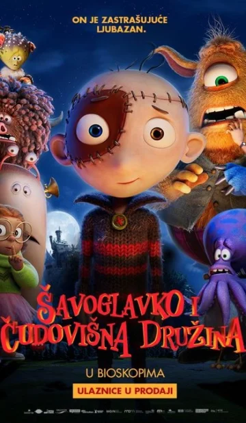 Šavoglavko i čudovišna družina