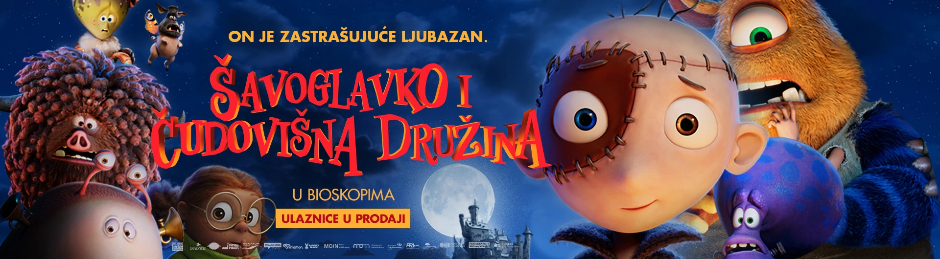 Šavoglavko i čudovišna družina