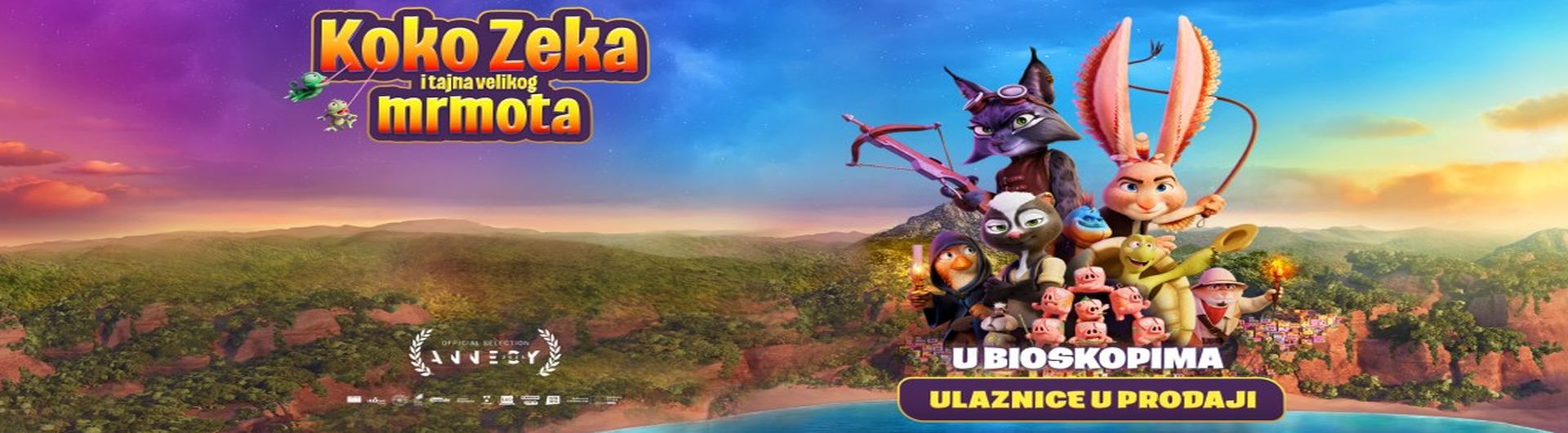 Koko Zeka i tajna velikog mrmota