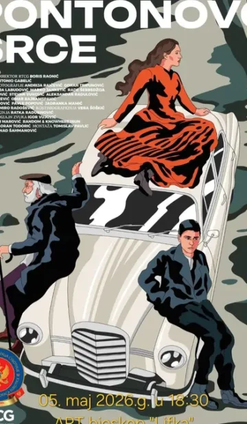 Crnogorsko veče: Domaći film:POTONOVO  SRCE
