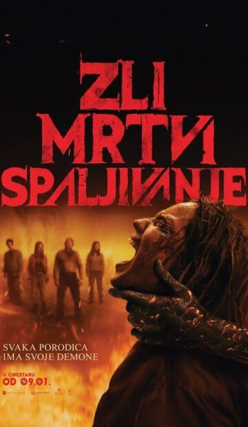 Zli mrtvi: Spaljivanje